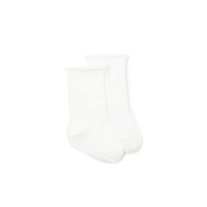 [블루독베이비8] FW24 컬러골지양말 HJ (44A7001110) (BLUEDOG BABY 유아 출산 백일 선물 도트 강아지 내복