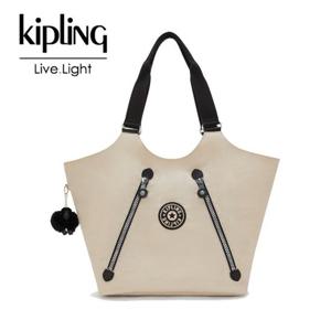 [키플링]키플링 가오리 쇼퍼백 숄더백 뉴시슬리 백 투 베이지H  KOCBS37 BTBH