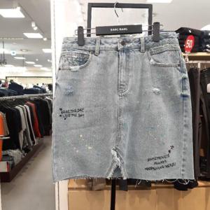 뱅뱅칠곡 HC09 여성 스타일리쉬한  5부청치마 NKKD17