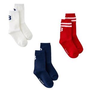 [블루독8-키즈]3종택1 오프에센셜양말 장말 데일리삭스 초등학생 세돌선물 24A1981001