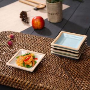 소야 아름 미니 민사각찬기 그릇 (5컬러)