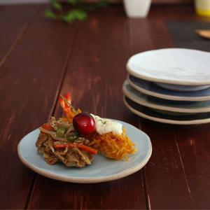 소야 도자기 아름 소유접시 그릇 2호