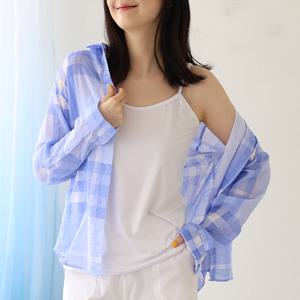 [웬디즈갤러리]론디 쿨 끈나시 티셔츠 NTS129