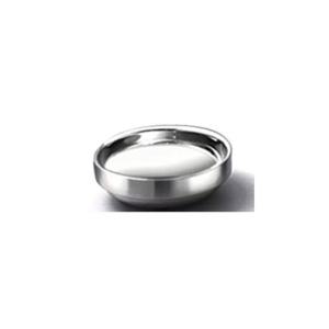 이딜리 이중스텐 무광 찬기(소) 앞접시 그릇