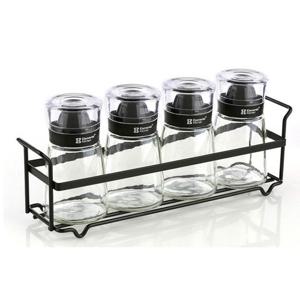 시노글라스 스마트 양념병 160ml 5P 세트 거치대포함