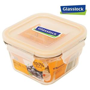 글라스락 라인 정사각 500ml 밀폐용기