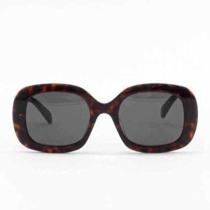 셀린느 트리옹프 트리오페 선글라스 아세테이트 레드 하바나 4S262CPLB 19TR