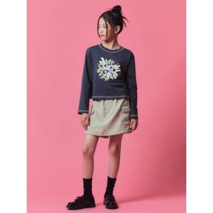 [탑텐키즈]여아) 파워퍼프걸 카고포켓 화섬팬츠 MKE3RS2811