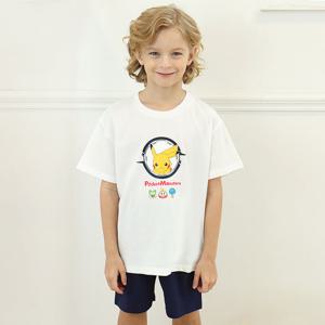 [티엘키즈]포켓몬스터 남아 네이비 5부 상하복 NY_0E1EM61185