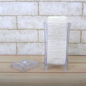 크리스탈 화장솜 케이스