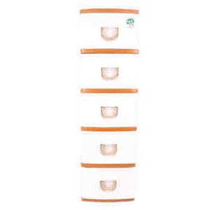 훼미리 슬림원목정리함(5단)