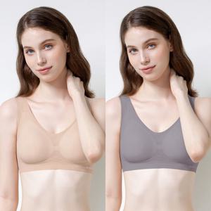 보디가드 무봉제 퓨징 심리스 노와이어 브라 탑 BBWBA073