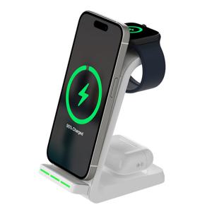 아이폰 3in1 무선충전기 고속 애플워치 에어팟