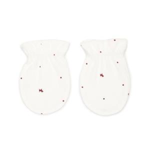 [블루독베이비8] FW24 BI모달손싸개 HJ (44A7000807) (BLUEDOG BABY 유아 출산 백일 선물 도트 강아지 내복