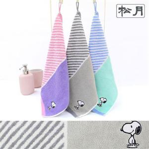 송월 스누피 스플릿36 고리수건 핸드타월