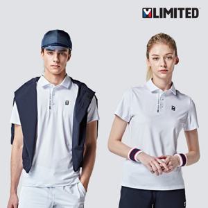 [엠리밋]B_ 스판 반팔티 227228_10 화이트 카라 골프 등산