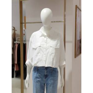 [에꼴드파리] 스트링 셔츠 S69RB46WBBS69Z