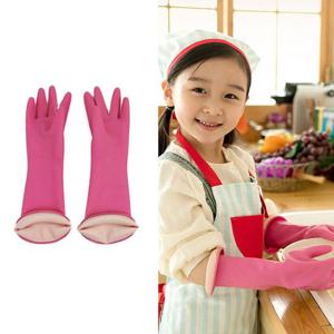 보아스 우리아이 고무장갑 사용연령 6-10세 핑크