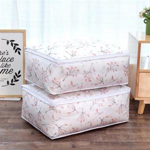 계절 용품 정리 다용도 이불 옷장  가방 꽃잎