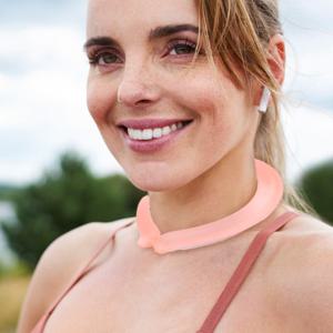 [디작소]아이스 넥쿨러(핑크) 쿨링목걸이 냉감밴드