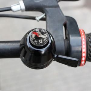 울프베이스 나침반 자전거벨 자전거 알림벨