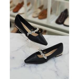 한슈 세이브존07 실버 메리제인 펌프스힐 HS992m08il