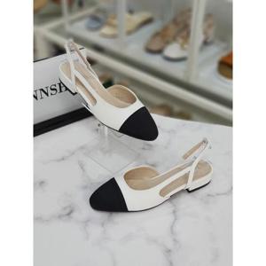 한슈 세이브존07 투톤 컬러 슬링백 로우힐 HS365279kr
