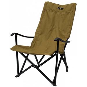 ogawa (오가와) 캠프 야외 의자 편안한 의자 휴식, 캠핑, 야외 모래 베이지 1930-70