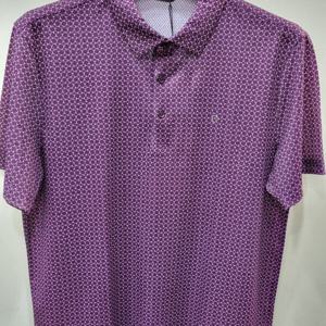 [크로커다일남성]P,PU 올 오버프린트 카라티(CDAAATS2458)_CA