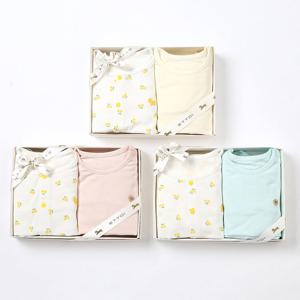 [에뜨와](3종1택)엘로슬림내의&치카7부내의SET[백일,돌선물,실내복,여름]