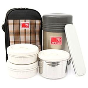 아폴로 보온 도시락 AP1600 1450ml 1p 보옥죽통