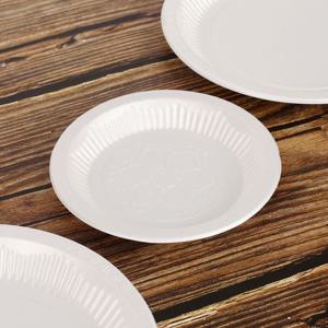 이라이프 PS접시 10개입 20cm 일회용위생접시