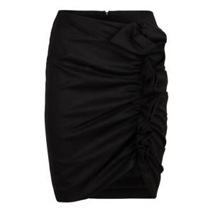 니나리찌 스커트 24ACJU015WV0322 U9000 Black