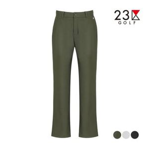 [23구골프][23구골프] 남성 스몰로고 심플 기모 팬츠 EL3MPA006