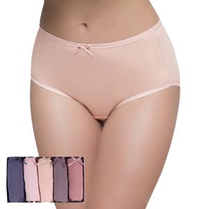 제임스딘 여성 맥시 삼각 요일 팬티 5매 세트