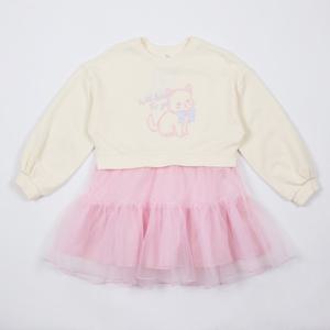 로엠걸즈고양이다이마루샤원피스RGOM2481C