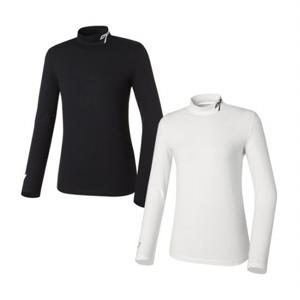 [다이나핏 공식] (택가 79,000원)여성 앤듀어 하이넥 긴팔티_YWU22233