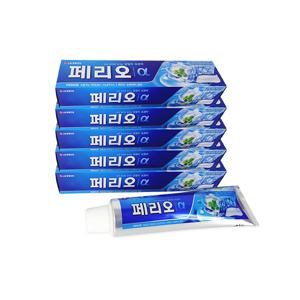 페리오 뉴후레쉬알파 치약(150g)-5개 성인치약 구강건강 페리오