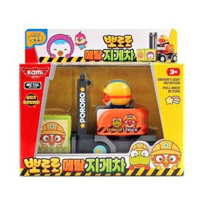 뽀로로 메탈 지게차 14000 풀백카 자동차 완구