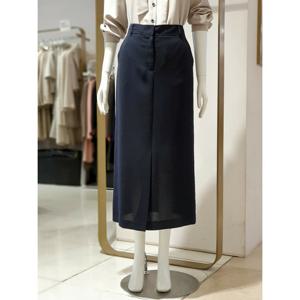 [에꼴드파리] 슬릿  H 라인 롱 스커트 M24RB46WSAM24Z