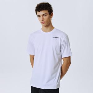 [스파이더] 남성 냉감 4WAY 레터링 반팔 티셔츠 SPJFCNRS204MWHT