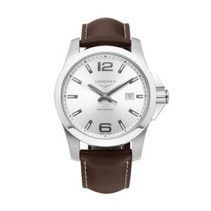 [론진 LONGINES] L3.760.4.76.5 남성 가죽시계