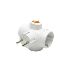 BESTO 멀티탭 접지3구 스위치T형  425-5500