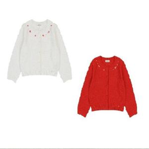 아가방 TC01 가을 로빈넬니트가디건(IVORY,RED)_ 01R521451