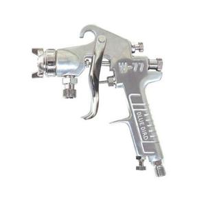 블루텍 에어 스프레이건 W-77-2S건 도색작업 2.0mm