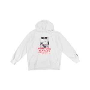 [택가/119000] MLB 공용 앞픽쳐링 후드티 GB31HDE2011-50W