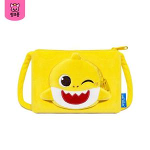 [캐릭터스타일]핑크퐁 아기상어 파우치 크로스 (WP-B135)