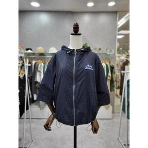 스테파니 세이브존05 6부 소매 빽 나염 후드 점퍼 A24JK4217