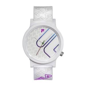 휠라 손목 시계 러버 남성 쿼츠 아날로그 38-320-201