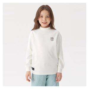 [휠라키즈][휠라키즈] ESSENTIAL 반목 긴팔티 (FK2RLF3202X_OWH)